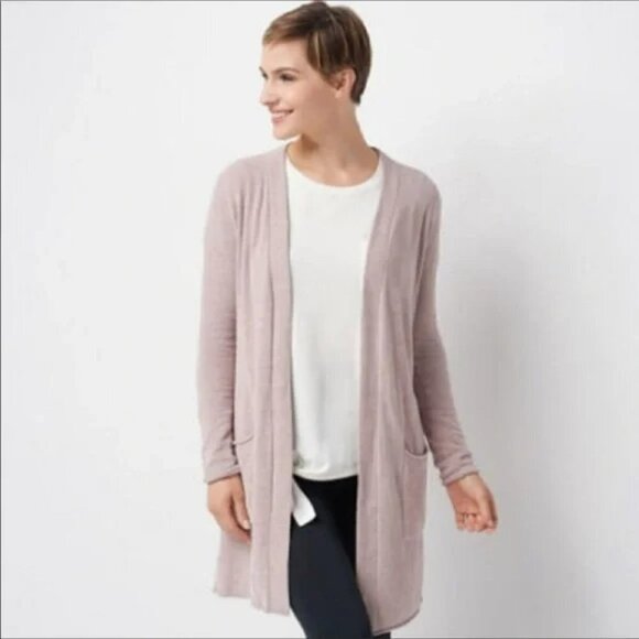 Barefoot Dreams CozyChic Ultra Lite Long Cardi - Picture 1 of 9